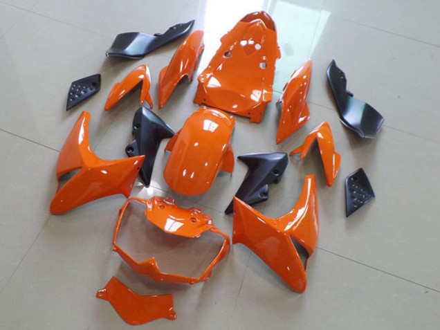 07-09 Orange Z1000 Motorrad Verkleidung 07-09 Orange Z1000 Motorrad Verkleidung