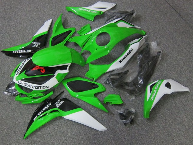 07-09 Weiß Z1000 Motorrad Verkleidung