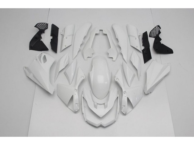 07-09 Weiß Z1000 Motorrad Vollverkleidung 07-09 Weiß Z1000 Motorrad Vollverkleidung