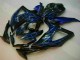 08-10 Blau Schwarz GSXR 600/750 Motorrad Verkleidung 08-10 Blau Schwarz GSXR 600/750 Motorrad Verkleidung