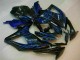 08-10 Blau Schwarz GSXR 600/750 Motorrad Verkleidung 08-10 Blau Schwarz GSXR 600/750 Motorrad Verkleidung