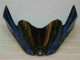 08-10 Blau Schwarz GSXR 600/750 Motorrad Verkleidung 08-10 Blau Schwarz GSXR 600/750 Motorrad Verkleidung