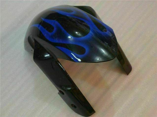 08-10 Blau Schwarz GSXR 600/750 Motorrad Verkleidung 08-10 Blau Schwarz GSXR 600/750 Motorrad Verkleidung