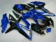 08-10 Blau Schwarz GSXR 600/750 Motorrad Verkleidungen