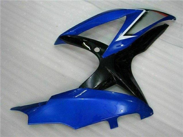 08-10 Blau Schwarz GSXR 600/750 Motorrad Vollverkleidung 08-10 Blau Schwarz GSXR 600/750 Motorrad Vollverkleidung