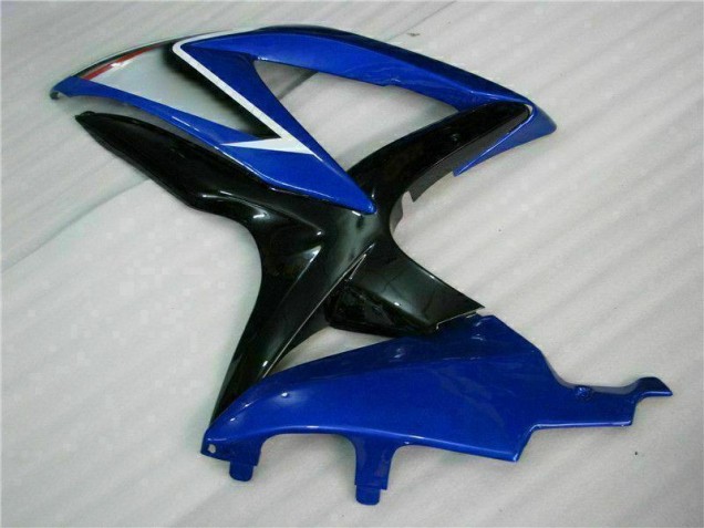 08-10 Blau Schwarz GSXR 600/750 Motorrad Vollverkleidung 08-10 Blau Schwarz GSXR 600/750 Motorrad Vollverkleidung