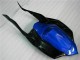 08-10 Blau Schwarz GSXR 600/750 Motorrad Vollverkleidung 08-10 Blau Schwarz GSXR 600/750 Motorrad Vollverkleidung