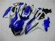 08-10 Blau Weiß GSXR 600/750 Motorrad Verkleidung 08-10 Blau Weiß GSXR 600/750 Motorrad Verkleidung