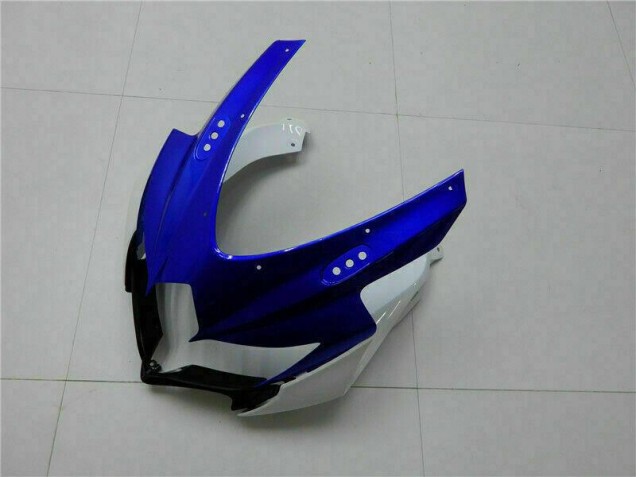 08-10 Blau Weiß GSXR 600/750 Motorrad Verkleidung 08-10 Blau Weiß GSXR 600/750 Motorrad Verkleidung