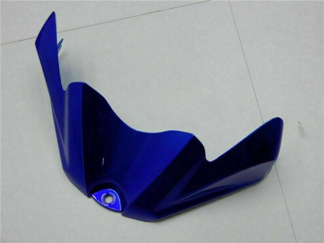 08-10 Blau Weiß GSXR 600/750 Motorrad Verkleidung 08-10 Blau Weiß GSXR 600/750 Motorrad Verkleidung