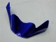 08-10 Blau Weiß GSXR 600/750 Motorrad Verkleidung 08-10 Blau Weiß GSXR 600/750 Motorrad Verkleidung