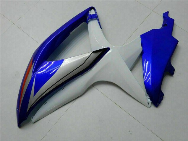 08-10 Blau Weiß GSXR 600/750 Motorrad Verkleidung 08-10 Blau Weiß GSXR 600/750 Motorrad Verkleidung