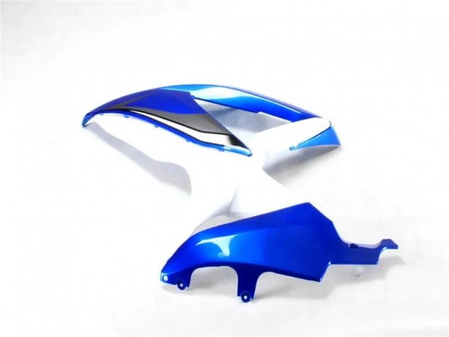 08-10 Blau Weiß GSXR 600/750 Motorrad Verkleidung & Plastik 08-10 Blau Weiß GSXR 600/750 Motorrad Verkleidung & Plastik