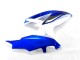 08-10 Blau Weiß GSXR 600/750 Motorrad Verkleidung & Plastik 08-10 Blau Weiß GSXR 600/750 Motorrad Verkleidung & Plastik