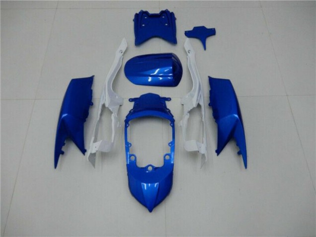 08-10 Blau Weiß GSXR 600/750 Motorrad Verkleidungen