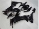 08-10 Glänzend Schwarz ZX10R Motorrad Verkleidungen 08-10 Glänzend Schwarz ZX10R Motorrad Verkleidungen