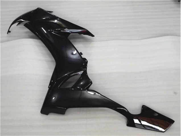 08-10 Glänzend Schwarz ZX10R Motorrad Verkleidungen 08-10 Glänzend Schwarz ZX10R Motorrad Verkleidungen