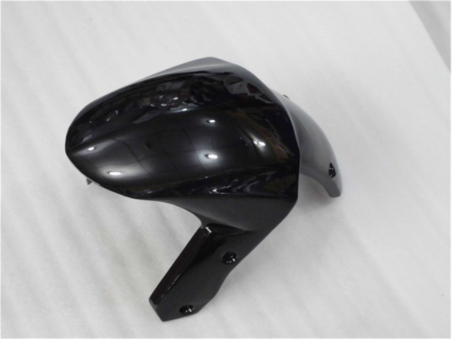 08-10 Glänzend Schwarz ZX10R Motorrad Verkleidungen 08-10 Glänzend Schwarz ZX10R Motorrad Verkleidungen