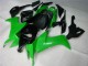 08-10 Grün Schwarz ZX10R Motorrad Verkleidung 08-10 Grün Schwarz ZX10R Motorrad Verkleidung
