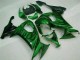 08-10 Grüne Flamme ZX10R Motorrad Verkleidung