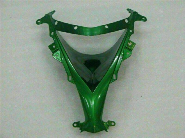 08-10 Grüne Flamme ZX10R Motorrad Verkleidung