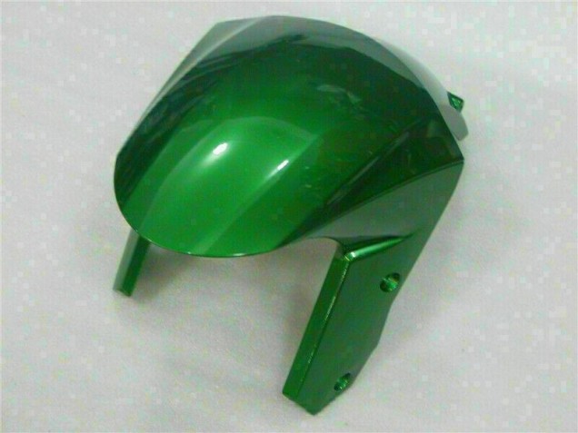 08-10 Grüne Flamme ZX10R Motorrad Verkleidung