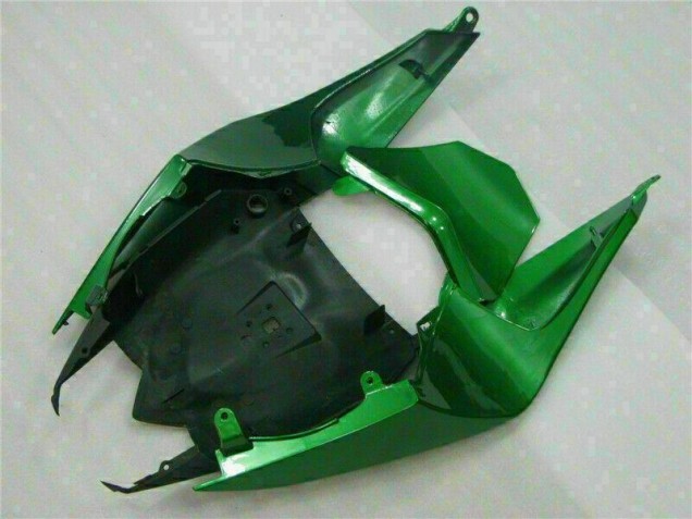 08-10 Grüne Flamme ZX10R Motorrad Verkleidung