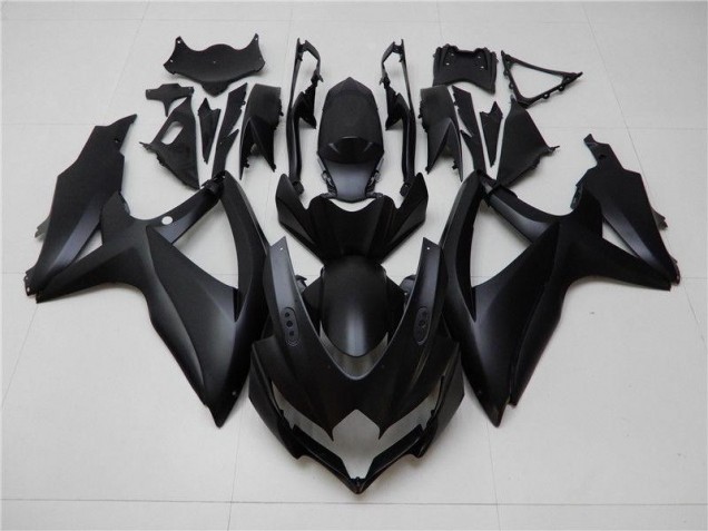 08-10 Matt Schwarz GSXR 600/750 Motorrad Verkleidung 08-10 Matt Schwarz GSXR 600/750 Motorrad Verkleidung