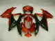 08-10 Rot Schwarz GSXR 600/750 Motorrad Verkleidungen