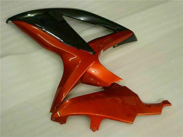 08-10 Rot Schwarz GSXR 600/750 Motorrad Verkleidungen