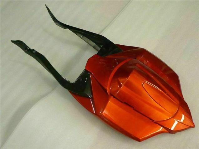 08-10 Rot Schwarz GSXR 600/750 Motorrad Verkleidungen