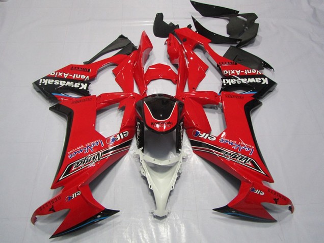 08-10 Rot ZX10R Motorrad Verkleidung