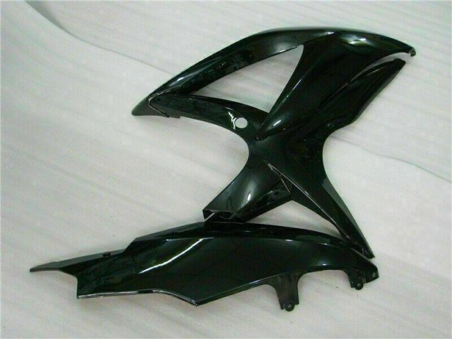 08-10 Schwarz GSXR 600/750 Motorrad Verkleidung & Plastik 08-10 Schwarz GSXR 600/750 Motorrad Verkleidung & Plastik