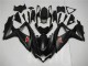 08-10 Schwarz GSXR 600/750 Motorrad Vollverkleidung 08-10 Schwarz GSXR 600/750 Motorrad Vollverkleidung