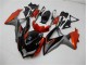 08-10 Schwarz Orange Grau GSXR 600/750 Motorrad Verkleidung 08-10 Schwarz Orange Grau GSXR 600/750 Motorrad Verkleidung