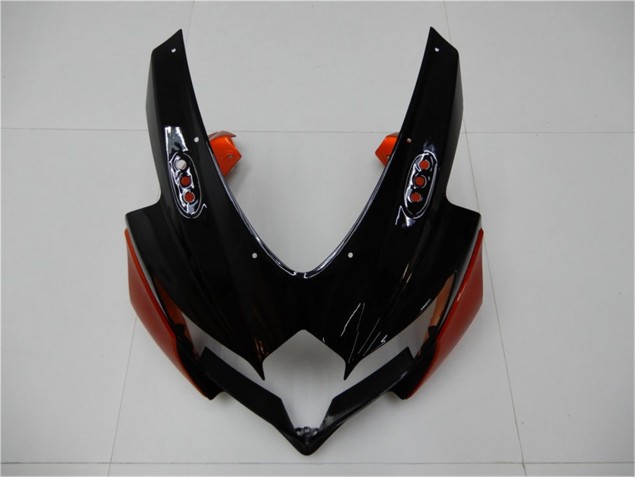 08-10 Schwarz Orange Grau GSXR 600/750 Motorrad Verkleidung 08-10 Schwarz Orange Grau GSXR 600/750 Motorrad Verkleidung