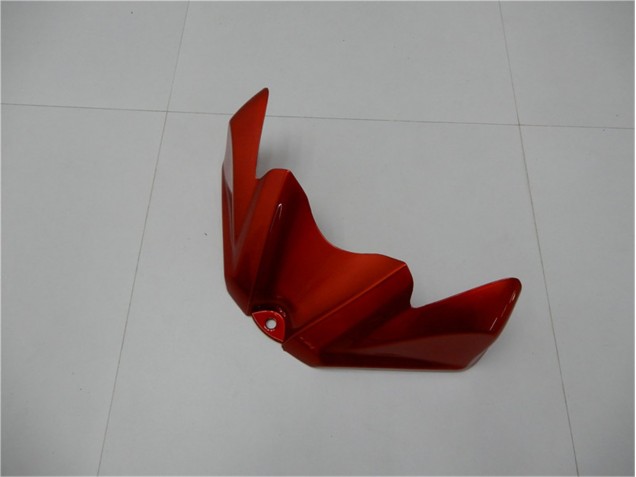 08-10 Schwarz Orange Grau GSXR 600/750 Motorrad Verkleidung 08-10 Schwarz Orange Grau GSXR 600/750 Motorrad Verkleidung