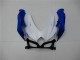 08-10 Weiß Blau GSXR 600/750 Motorrad Verkleidungen 08-10 Weiß Blau GSXR 600/750 Motorrad Verkleidungen