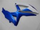 08-10 Weiß Blau GSXR 600/750 Motorrad Verkleidungen 08-10 Weiß Blau GSXR 600/750 Motorrad Verkleidungen