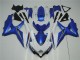 08-10 Weiß Blau GSXR 600/750 Motorrad Verkleidungen 08-10 Weiß Blau GSXR 600/750 Motorrad Verkleidungen