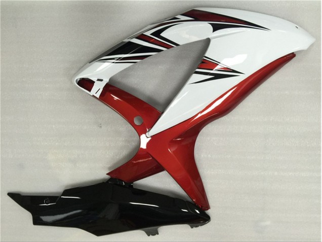 08-10 Weiß Rot Schwarz GSXR 600/750 Motorrad Verkleidung 08-10 Weiß Rot Schwarz GSXR 600/750 Motorrad Verkleidung