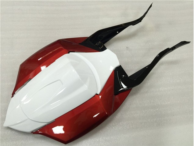 08-10 Weiß Rot Schwarz GSXR 600/750 Motorrad Verkleidung 08-10 Weiß Rot Schwarz GSXR 600/750 Motorrad Verkleidung