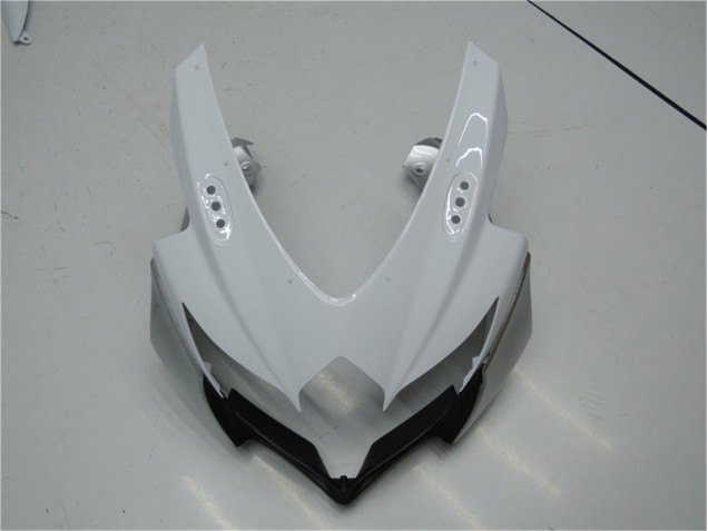 08-10 Weiß Silber Blau GSXR 600/750 Motorrad Verkleidung 08-10 Weiß Silber Blau GSXR 600/750 Motorrad Verkleidung