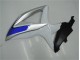 08-10 Weiß Silber Blau GSXR 600/750 Motorrad Verkleidung 08-10 Weiß Silber Blau GSXR 600/750 Motorrad Verkleidung