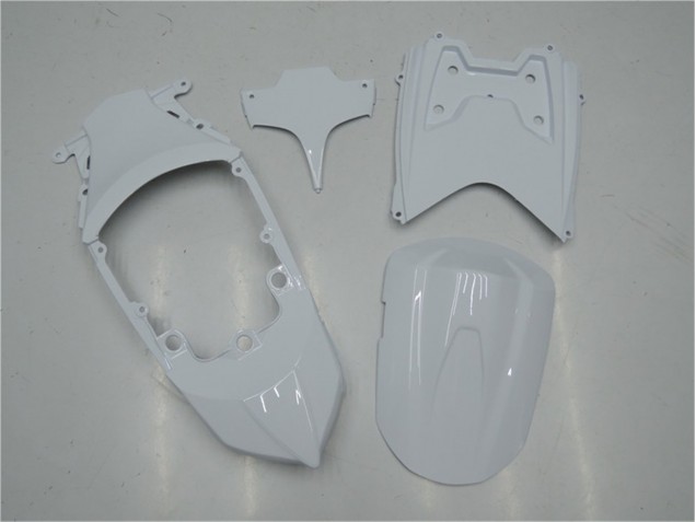 08-10 Weiß Silber Blau GSXR 600/750 Motorrad Verkleidung 08-10 Weiß Silber Blau GSXR 600/750 Motorrad Verkleidung