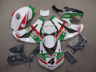 08-11 Castrol 4 CBR1000RR Motorrad Verkleidung