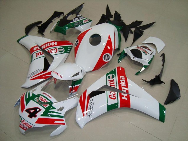 08-11 Castrol 4 CBR1000RR Motorrad Verkleidungen