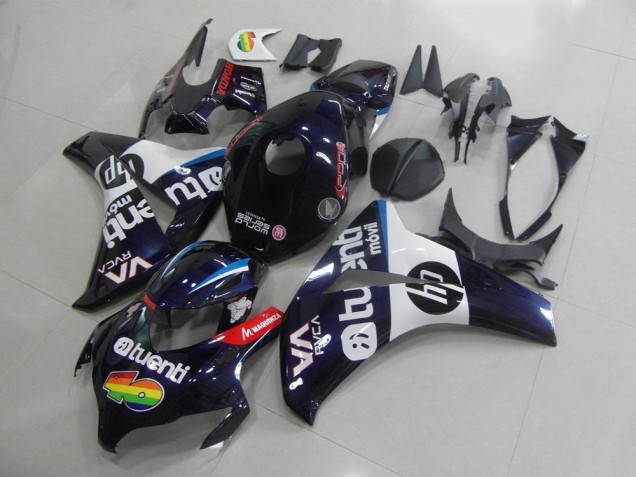08-11 Dunkel blau Tuneli CBR1000RR Motorrad Verkleidung 08-11 Dunkel blau Tuneli CBR1000RR Motorrad Verkleidung