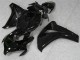 08-11 Glänzend Schwarz CBR1000RR Motorrad Verkleidung 08-11 Glänzend Schwarz CBR1000RR Motorrad Verkleidung