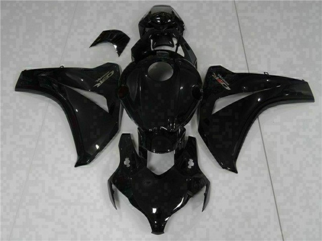 08-11 Glänzend Schwarz CBR1000RR Motorrad Verkleidung 08-11 Glänzend Schwarz CBR1000RR Motorrad Verkleidung